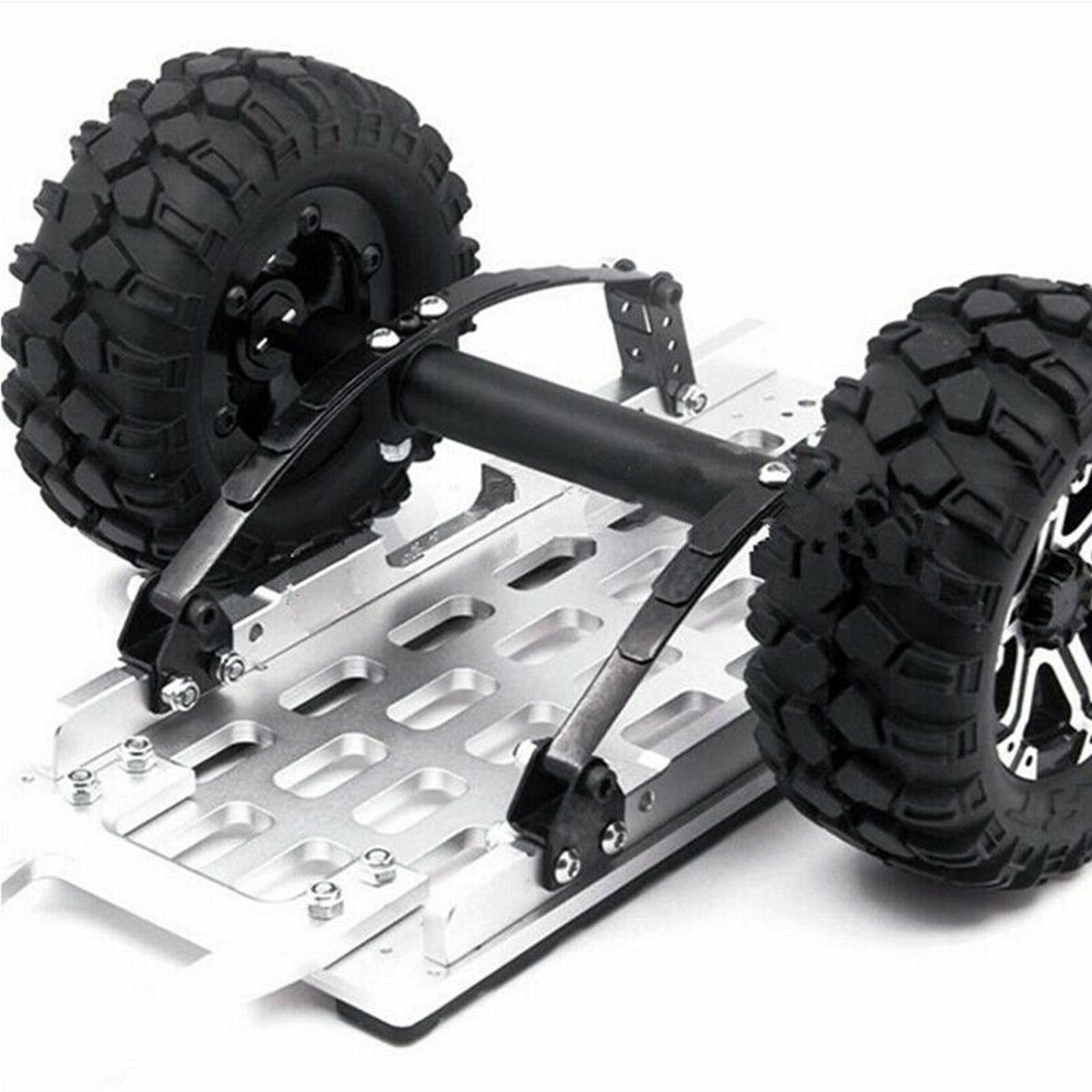 4Pcs 1/10 RC Car Leaf Springs Damper Chassis Parts For Tamiya For Axial SCX10