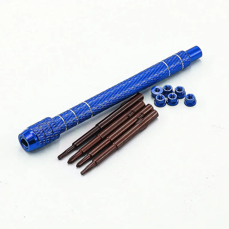 RC Car Socket Screwdriver Bit Kit Tool For 1/30 Axial SCX30 K10 RC Car Upgrade