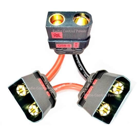 RCP-QS8 Series Harness Mini or Regular Size Options 8 awg or 6 awg wire