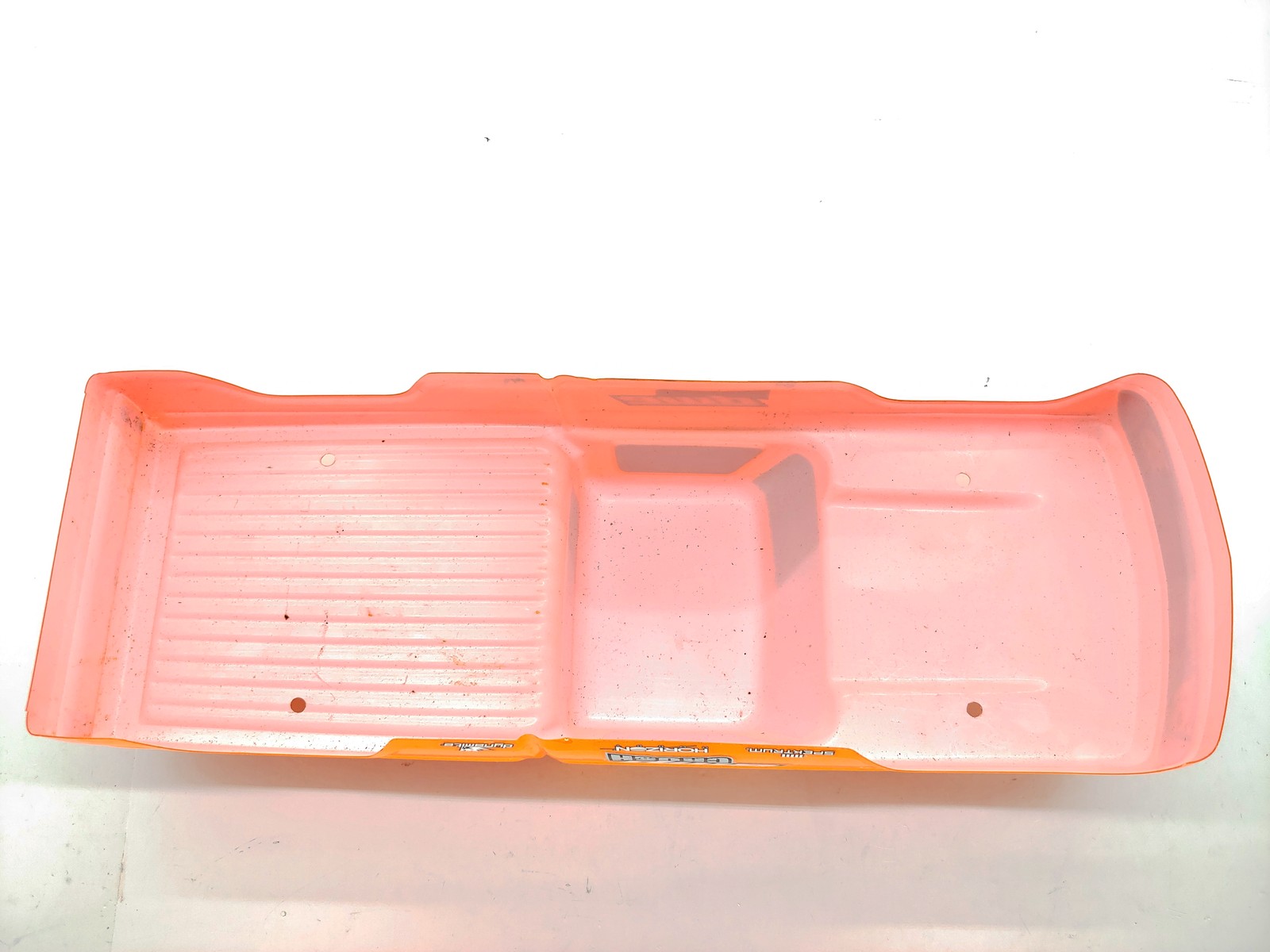 Rare ECX Amp Brush 1/10XL Monster Truck Orange Body Shell Factory Painted used
