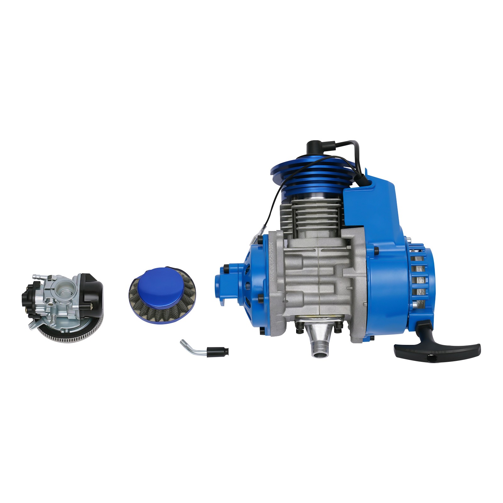 2-Stroke High Performance Engine Racing Motor for 49cc 50cc Pocket Dirt