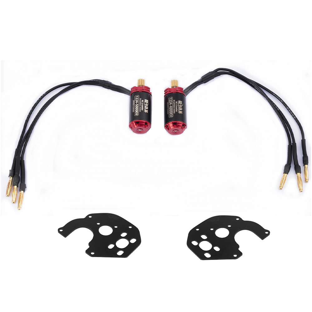 9IMOD 1224 1621 2204 Motor 30A ESC Brushless Combo For RC 1/18 1/24 Crawler Car