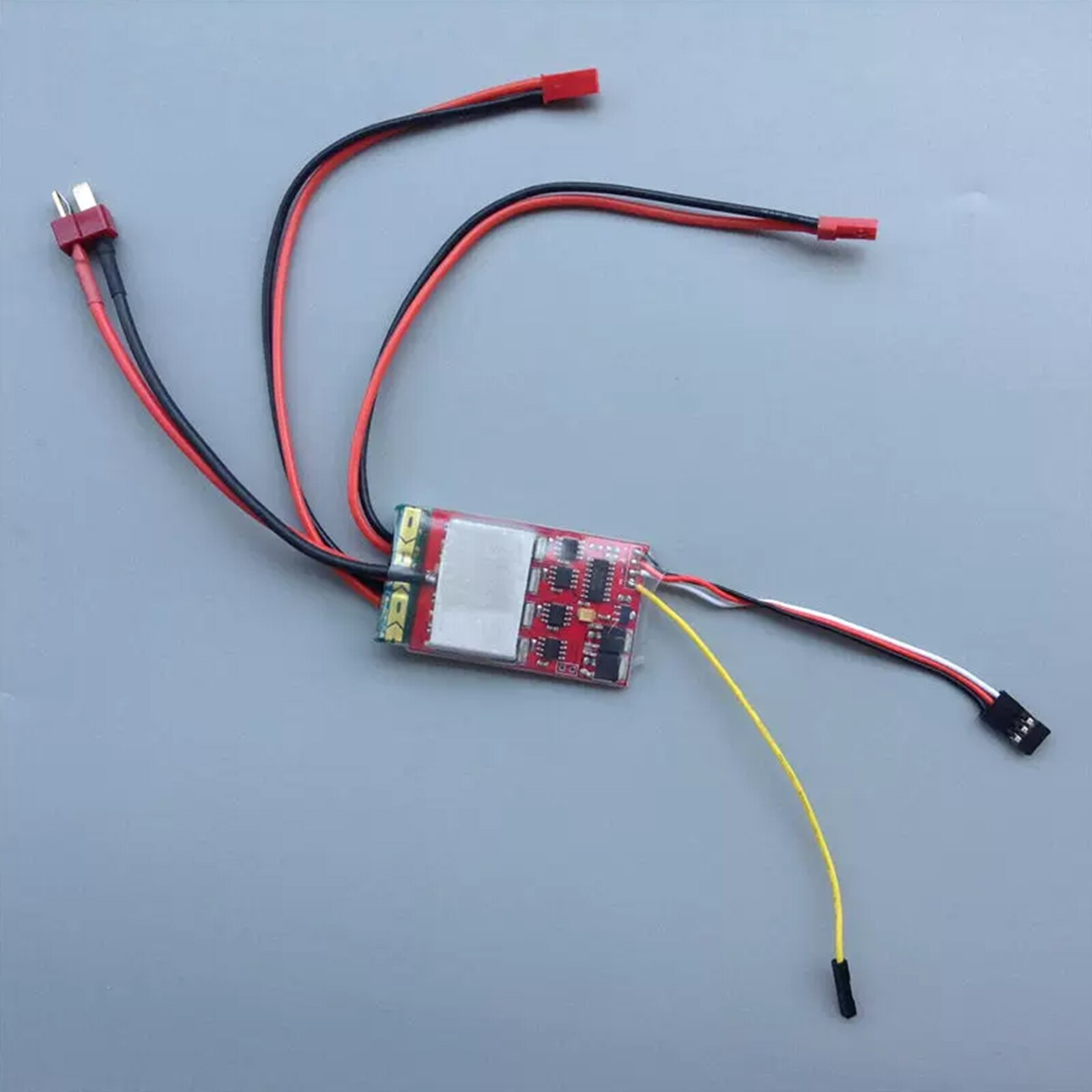 New Two-Way 20A x 2Pcs Brushed ESC Motor Mixed Controller for RC Car Boat Tank
