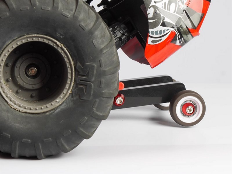 NYLON REAR WHEELIE BAR ARA320605 FOR RC ARRMA 1/10 GORGON TRUCK ARA3230T1