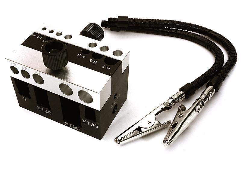 Precision Alloy Machined Universal Connectors & Plugs Workstation Soldering Jig