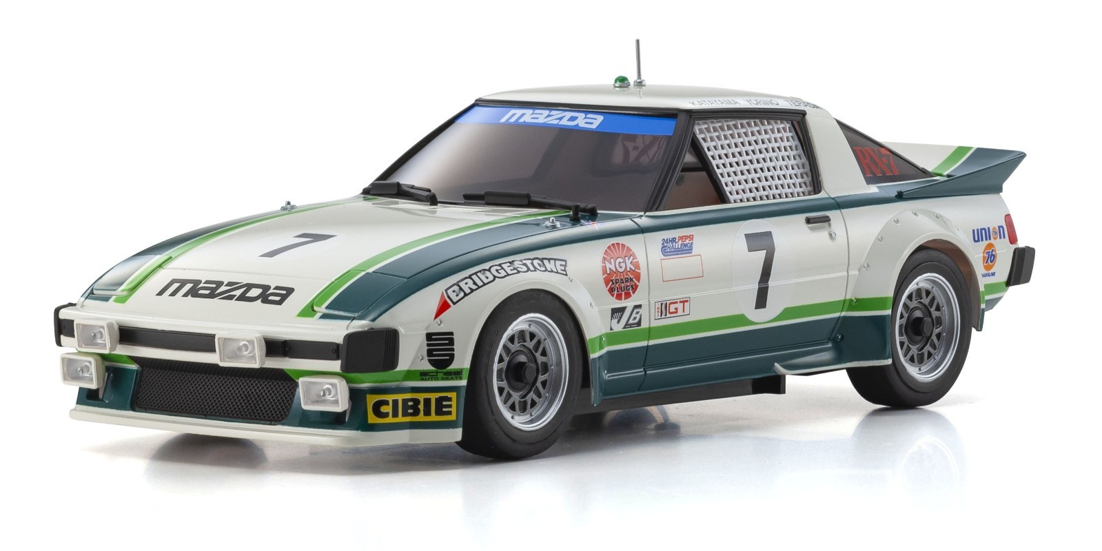 ASC MR04N-MM2 MAZDA SAVANNA RX-7 (SA22C) “1979 DAYTONA GTU WINNER No.7” MZP161GR