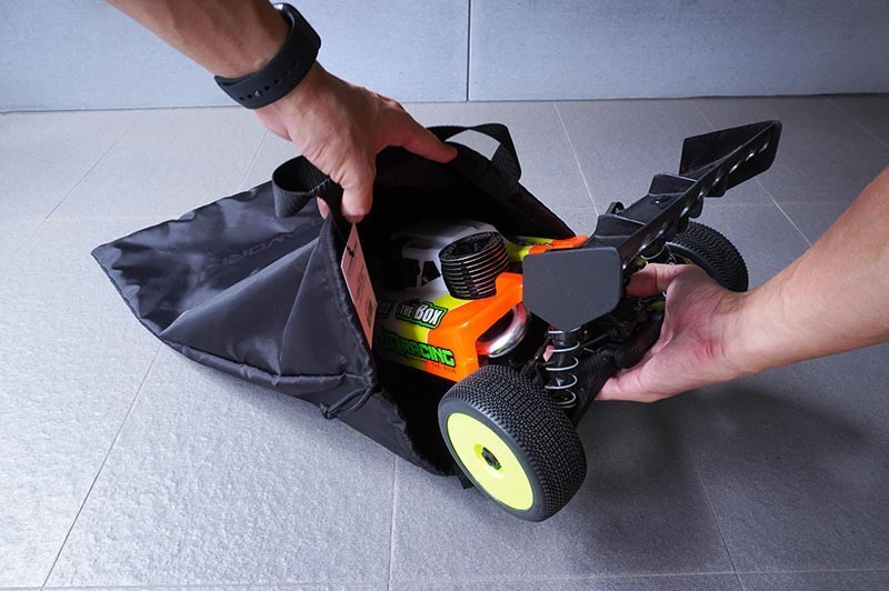 Koswork 1/10 Touring Car / Buggy Drawstring Bag 1/8 Buggy/Onroad Car Drawstring