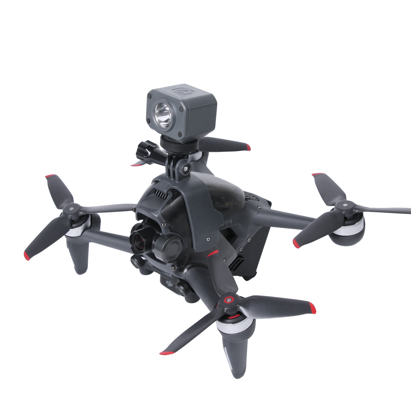 Plasitc Expansion Mount Bracket & Searchlight Kit For DJI FPV Drone Sunnylife D