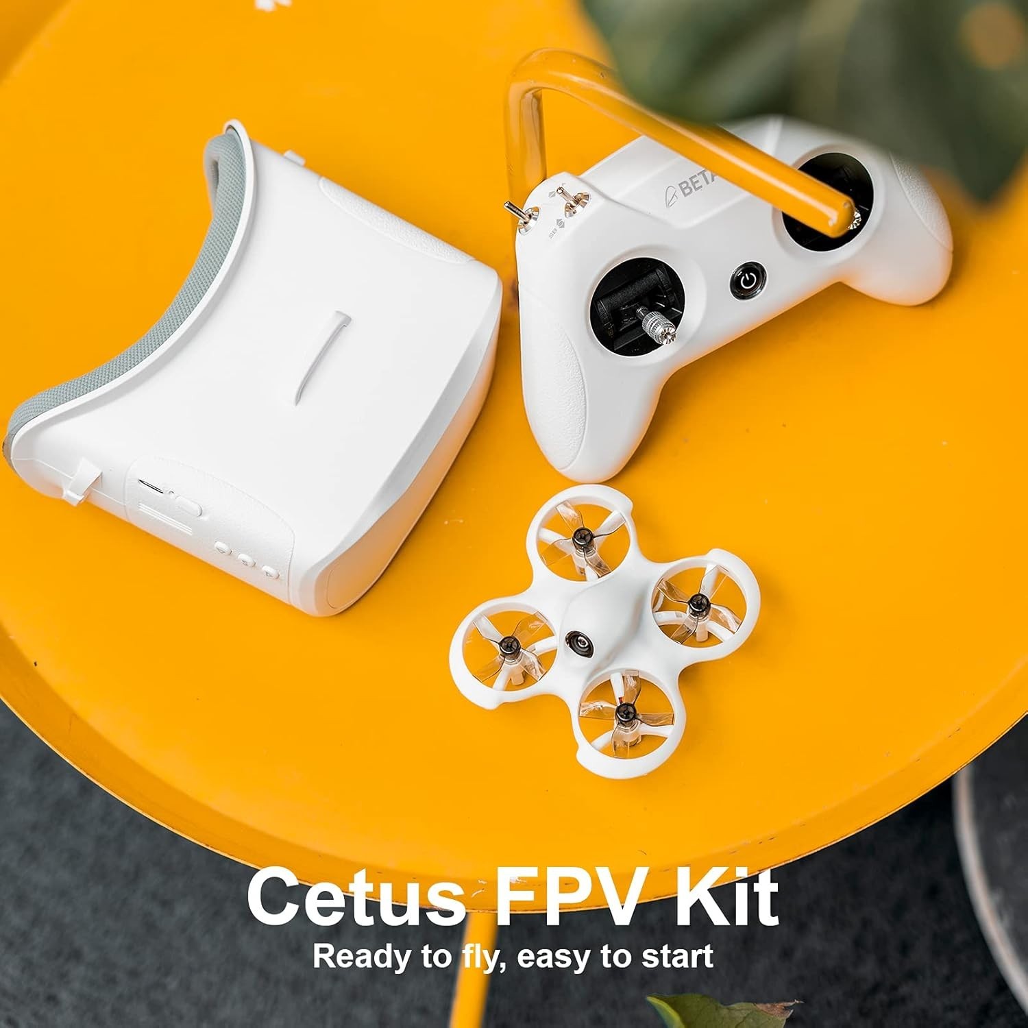 Cetus FPV RTF Drone Kit for Brushed Racing Drone, with LiteRadio 2 SE Transmi…