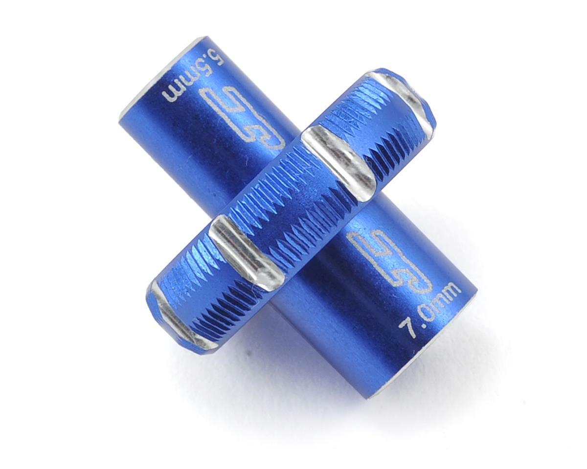JConcepts Combo Thumb Wrench (5.5mm/7.0mm) (Blue) [JCO2556-1]