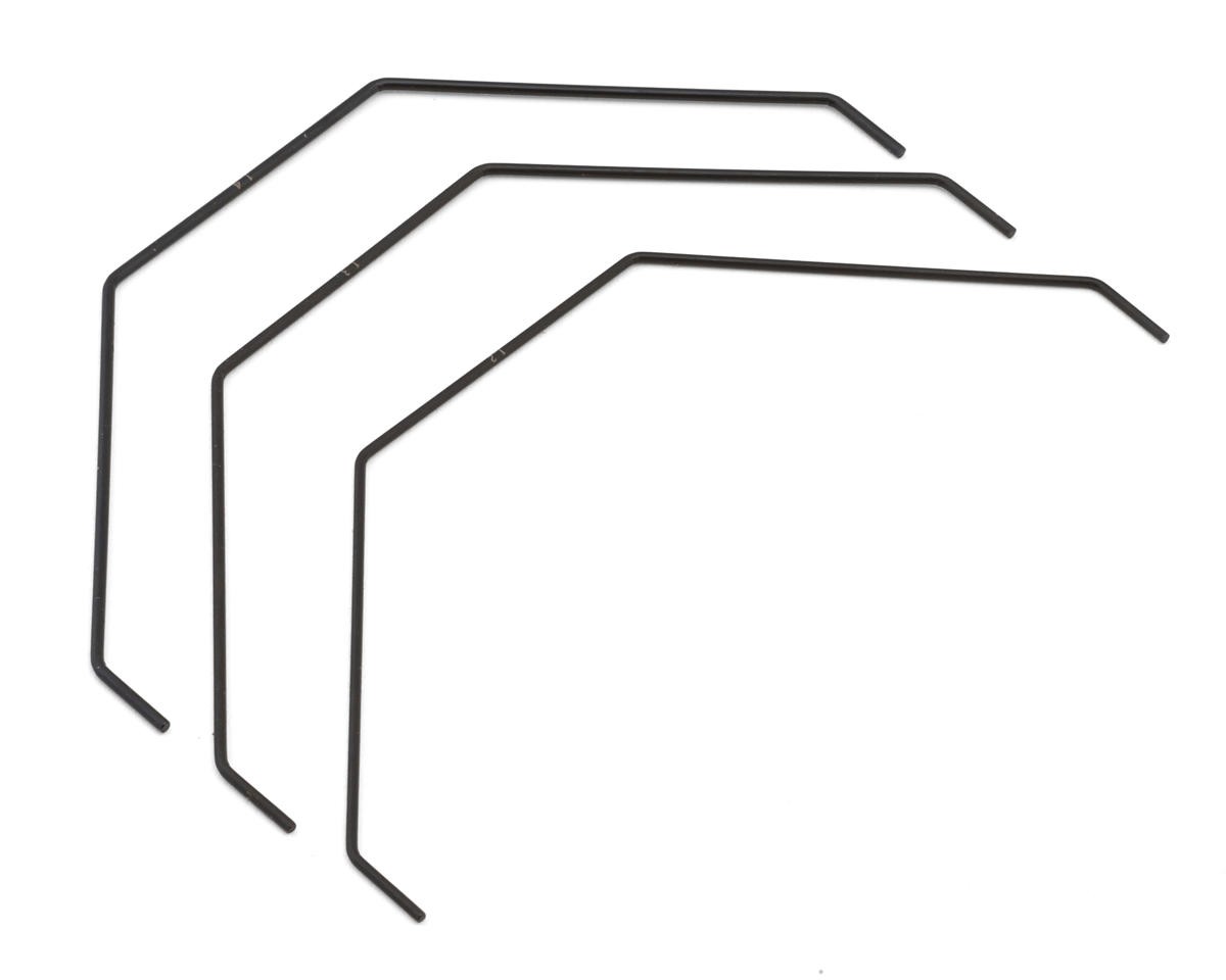Team Associated RC10T7/RC10SC7 Rear Anti-Roll Sway Bar Set [ASC71204]