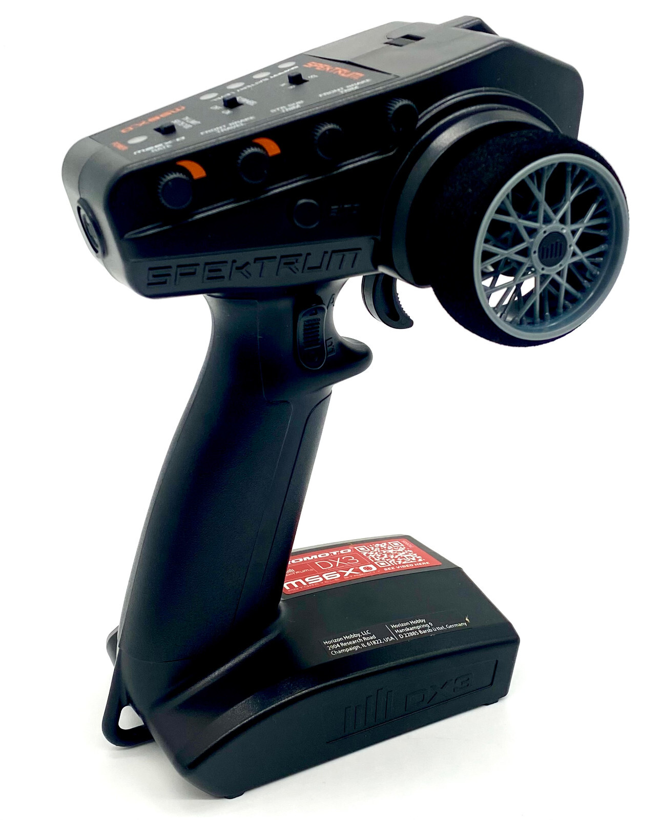 Losi Promoto – Radio Set, DX3 Tx w/6ch Receiver LOS06000