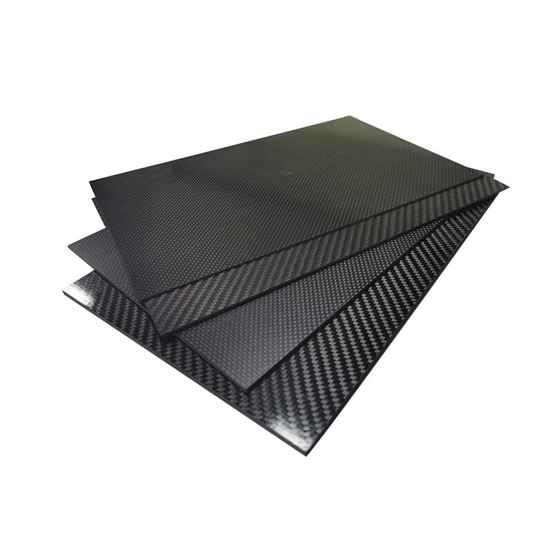 0.5 1 2 3 3.5 4 5 6mm Thick 300x400mm 100% 3K Carbon Fiber Plates For Auto-Parts