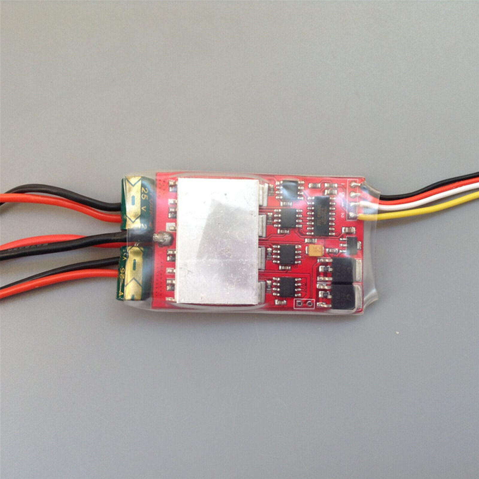 Two-Way 20A x 2 Brushed ESC Motor Mixed Controller for RC Car Boat Tank9y