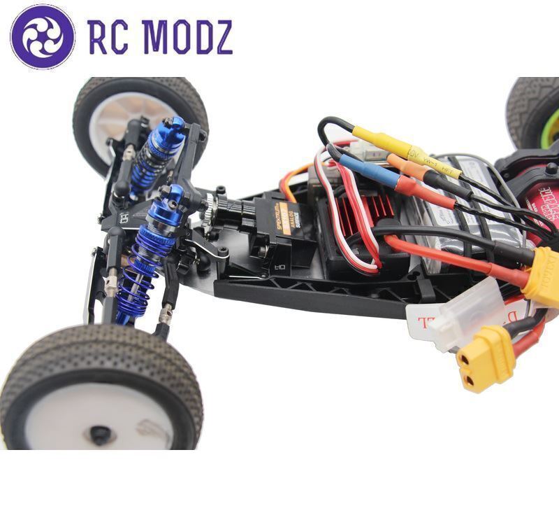 Hot Racing MTT2401 Losi Mini-T-B 2.0 Aluminum Servo Mount Set