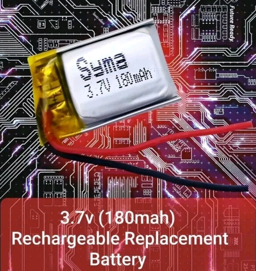 Helicopter Lipo Battery 3.7V180mAh Skytech M3 S977Syma S105 S107 S107G S108
