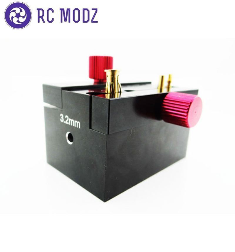 Hot Racing SD488E Plug & Connector Soldering Jig