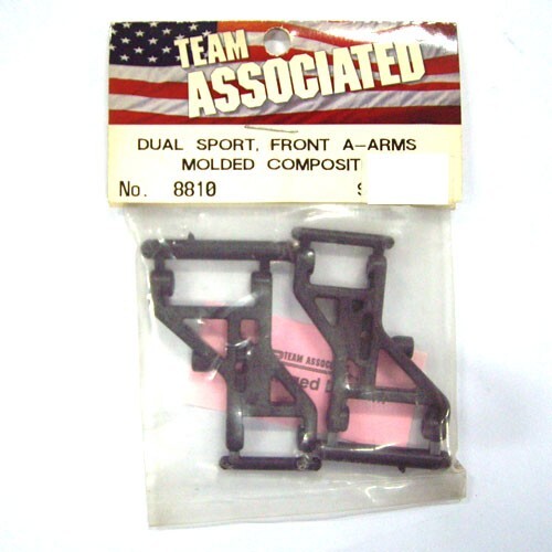 Team Associated #8810 DUAL SPORT FRONT A-ARMS MOLDED COMPOSITE