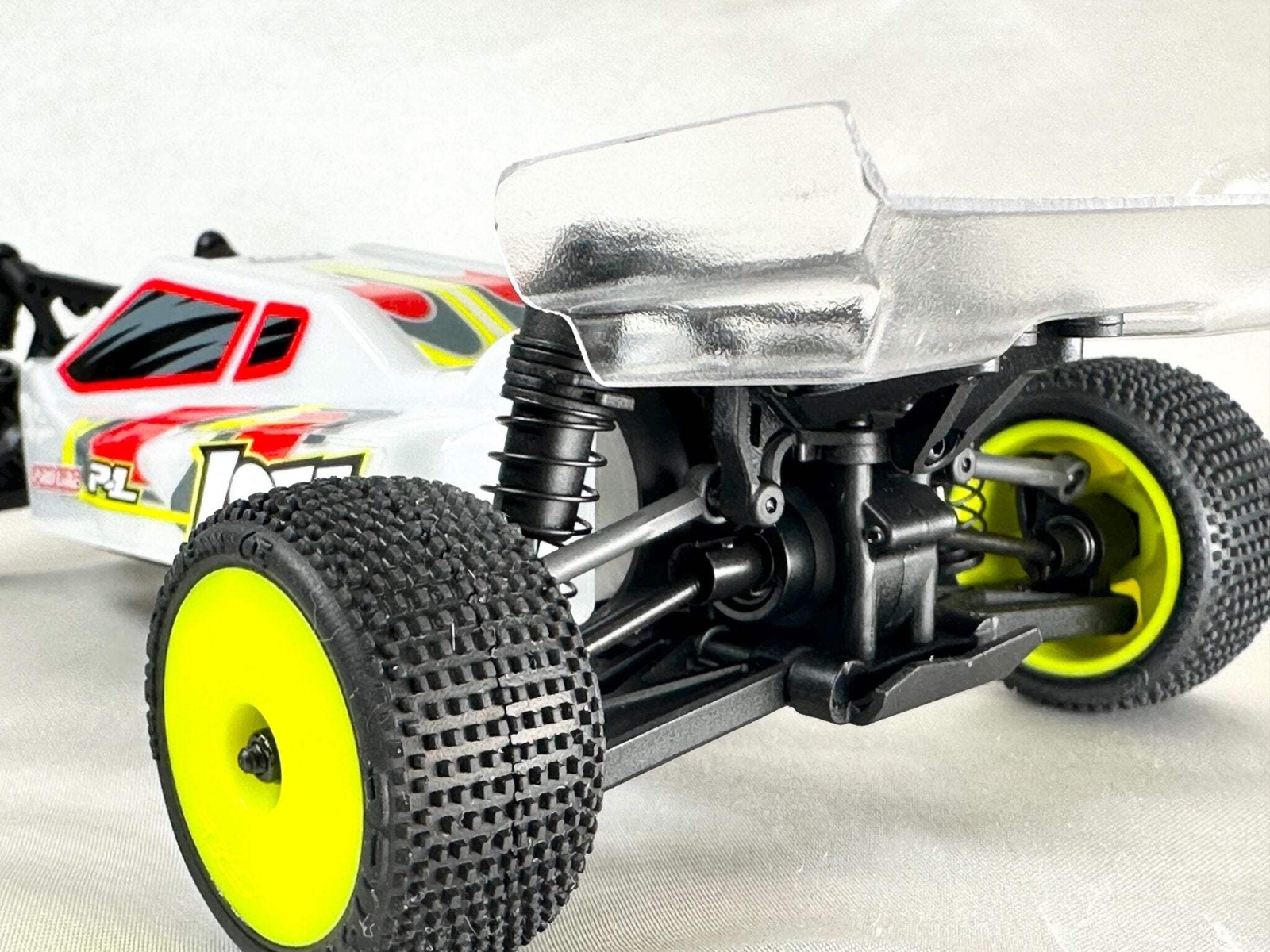 FuzzGuard Lite – Gear Cover – Losi Micro-B