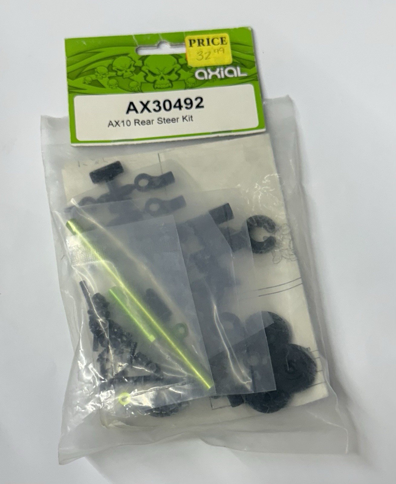 Axial AXI30492 30492 *D* REAR STEER KIT AX10 SCORPION