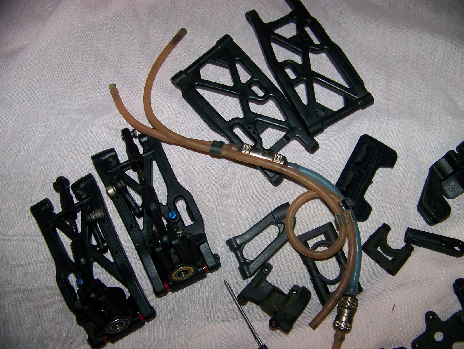 hpi shocks Kyosho JQ losi OFNA towers diffs cvds brace pins rc monster parts gt