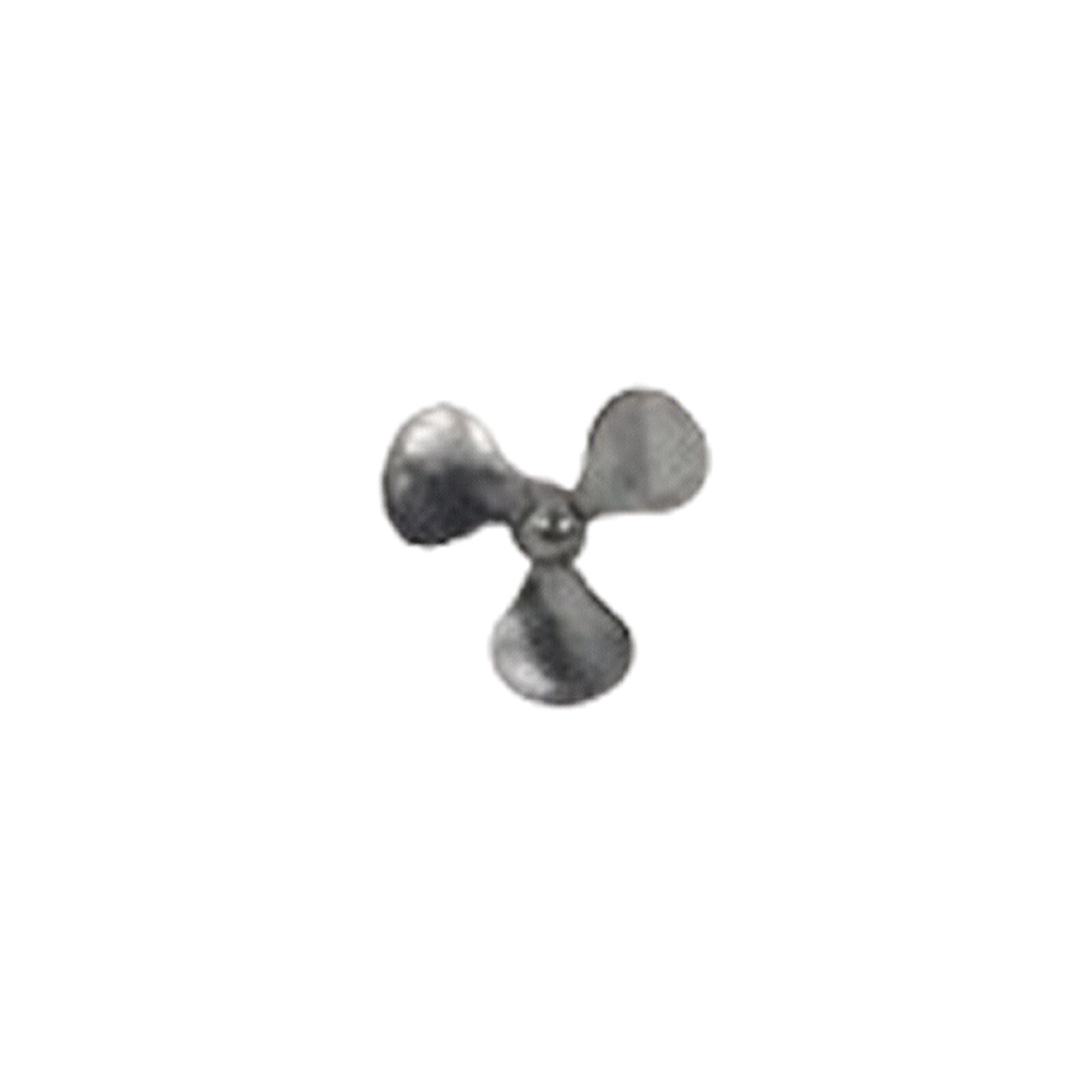 3 Blades RC Boat Metal Propeller D30/34/38/42/46mm Brass Props M4 mm Shaft