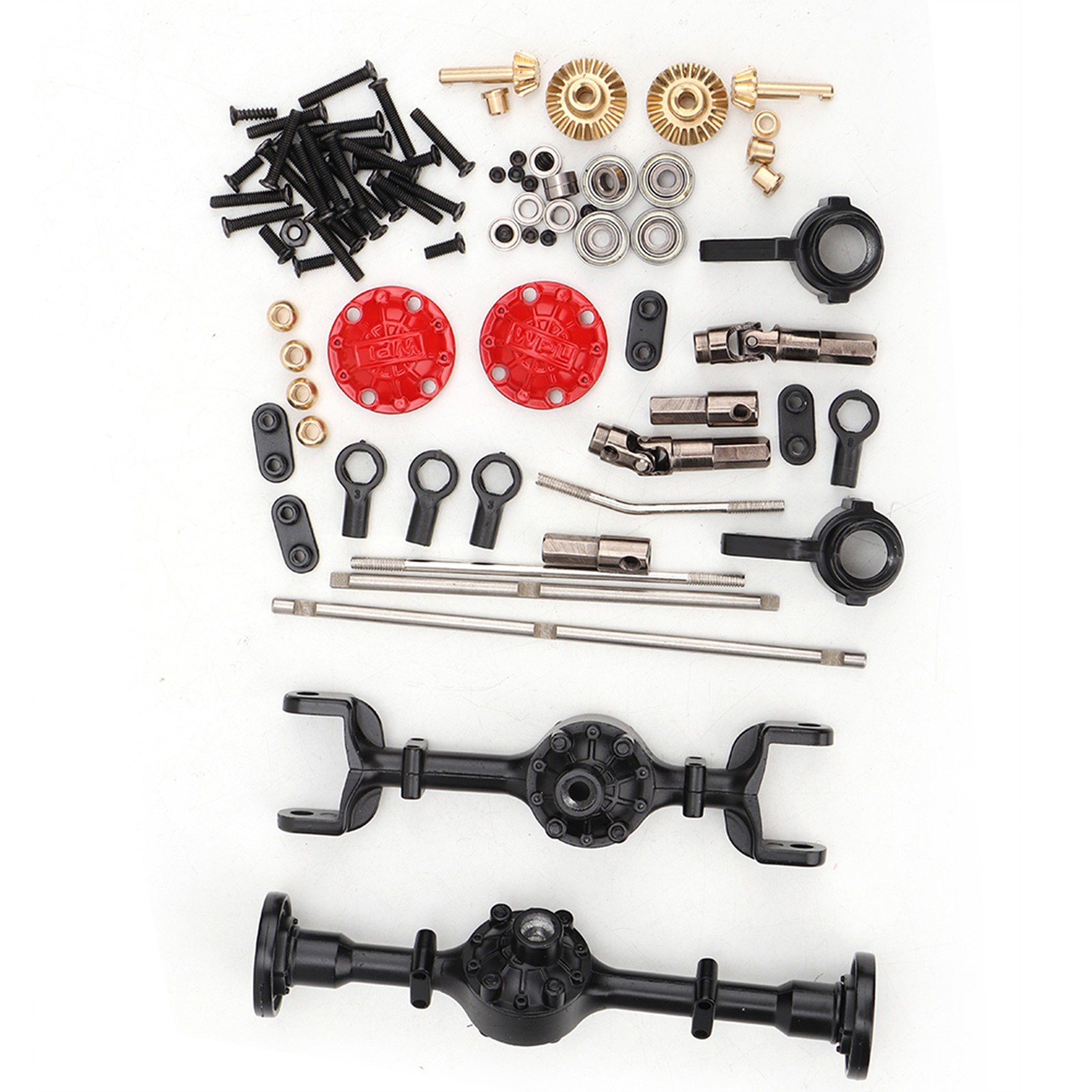 Metal Upgrade Part Kit For WPL 1/16 B14 B24 B26 C14 C24 RC Car Modification