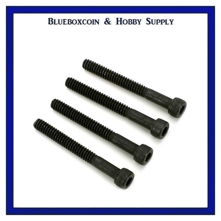 DU-BRO 6-32 X 1-1/2″ SOCKET HEAD CAP SCREWS ( PACKAGE OF 4 )( CAT. # 317 )