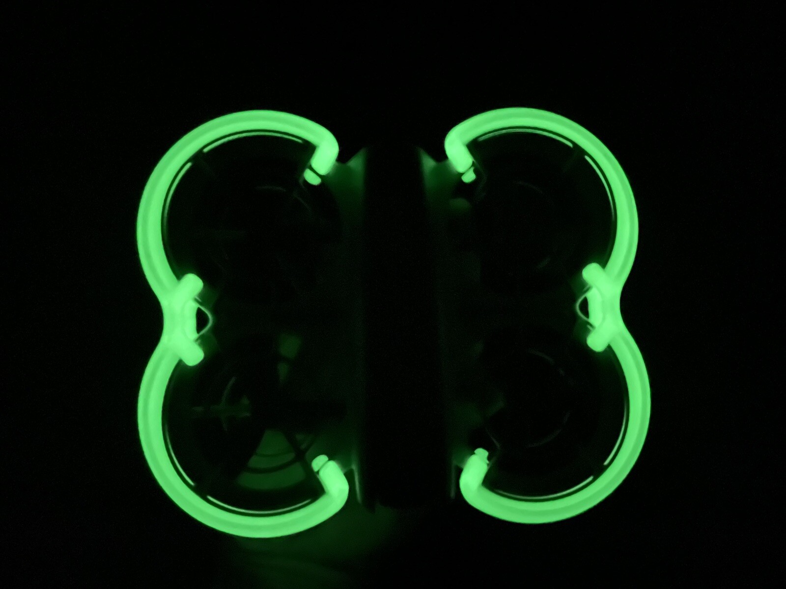 DJI NEO Propeller Guard Protector Prop Bumper Guard 12 Grams Glow In Dark GREEN!