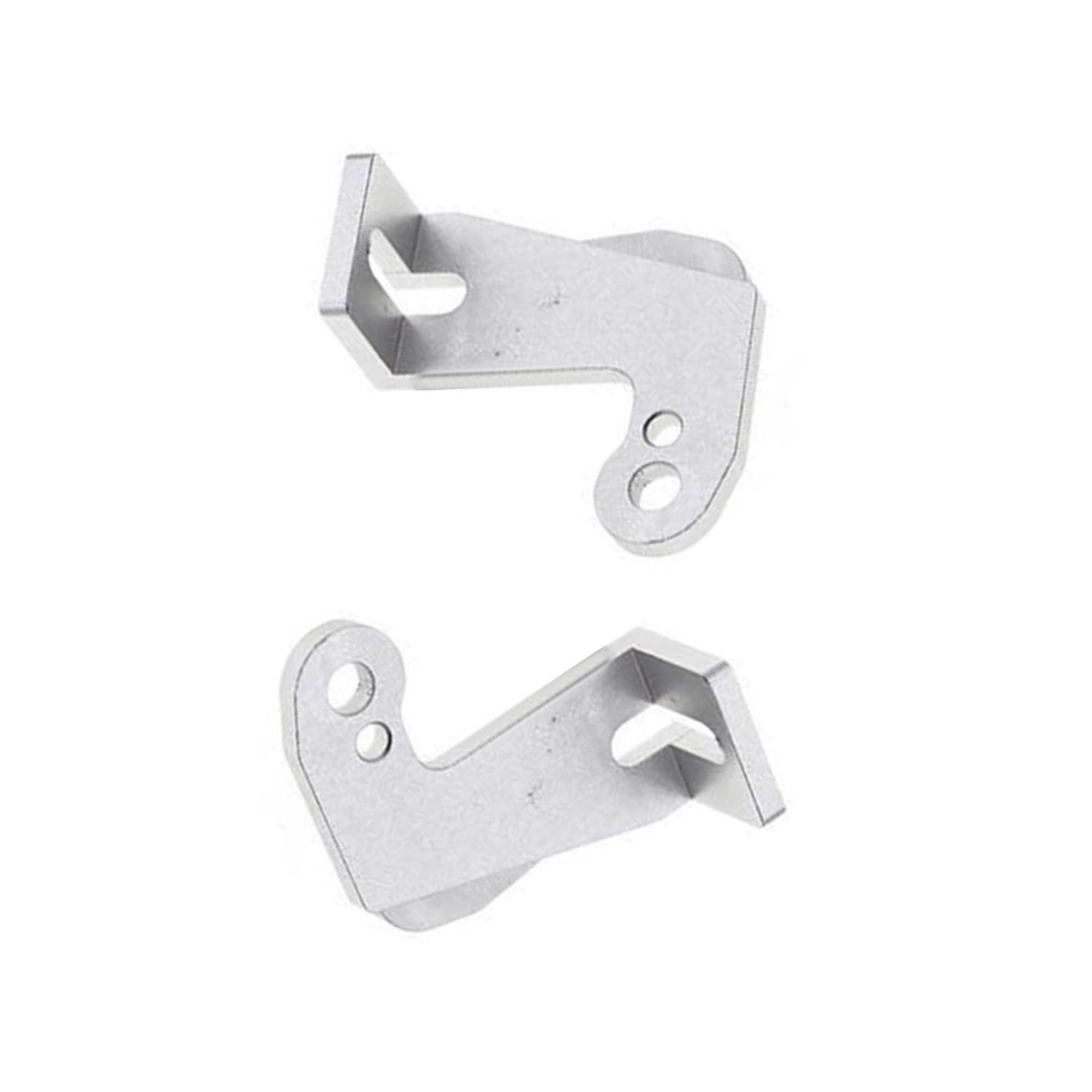 1Pair Aluminum Holder Gearbox Bracket for TAMIYA Clodbuster/Bullhead RC Truck