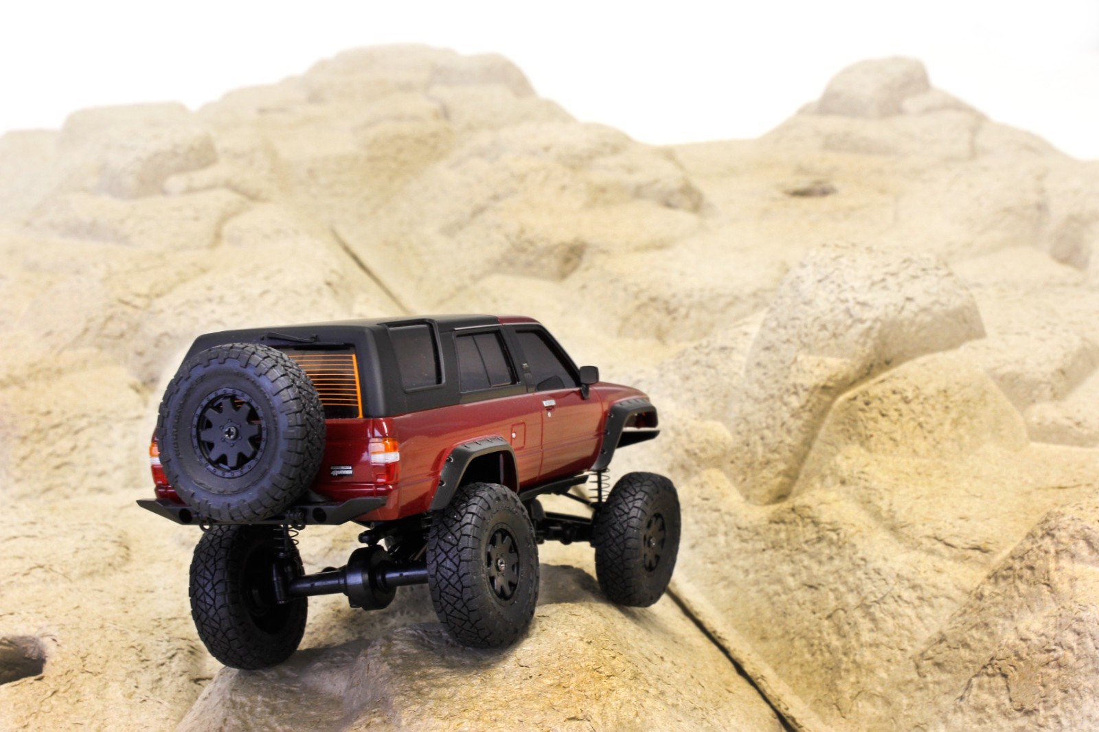 Mini-Z 4×4 Stackable Terrain(5pcs) MXW006C