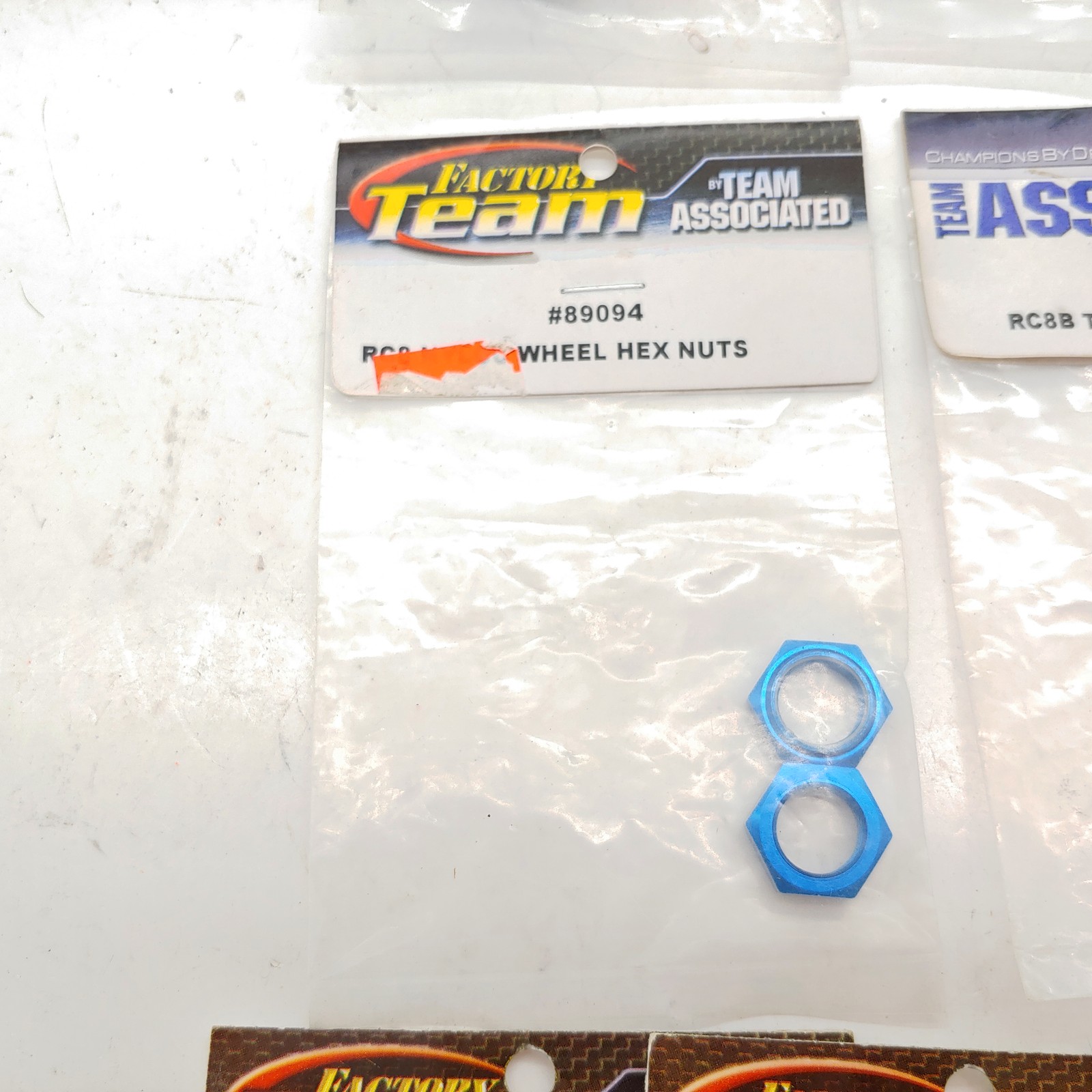 Team Associated RC8 New Parts Lot – 89094 81112 89045 89329 89470 x6