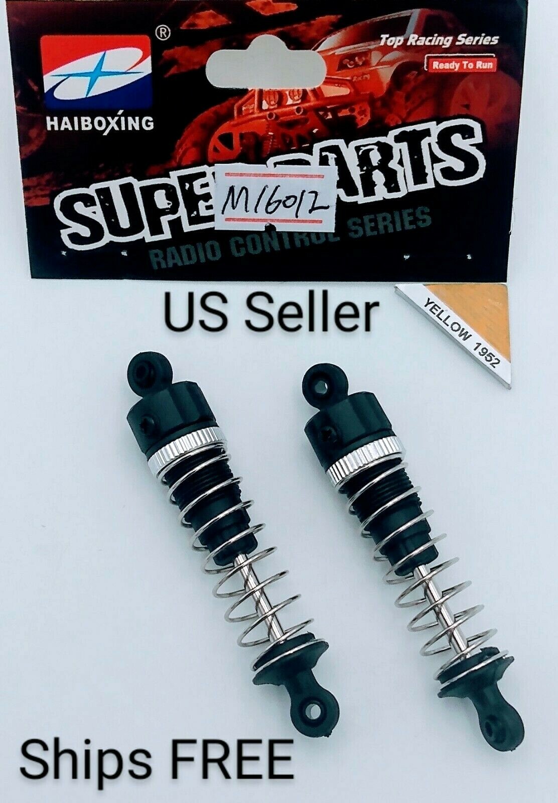 SG 1601 HBX 16889 RC M16012 Shock Absorbers Stock Version Ships FREE US Seller