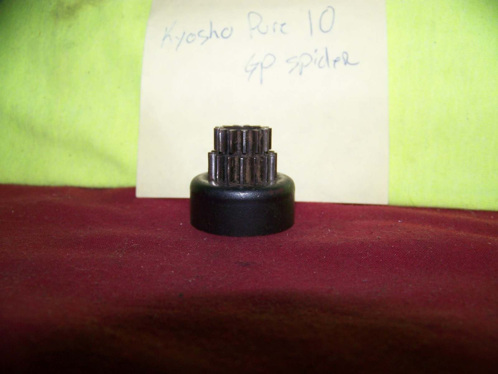 kyosho pure 10 gp spider clutch bell 2 speed spd rc nitro monter parts