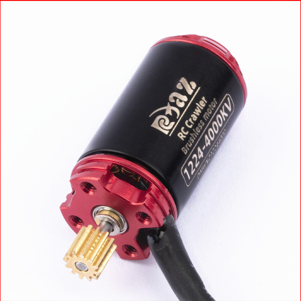 9IMOD 1224 1621 2204 Motor 30A ESC Brushless Combo For RC 1/18 1/24 Crawler Car