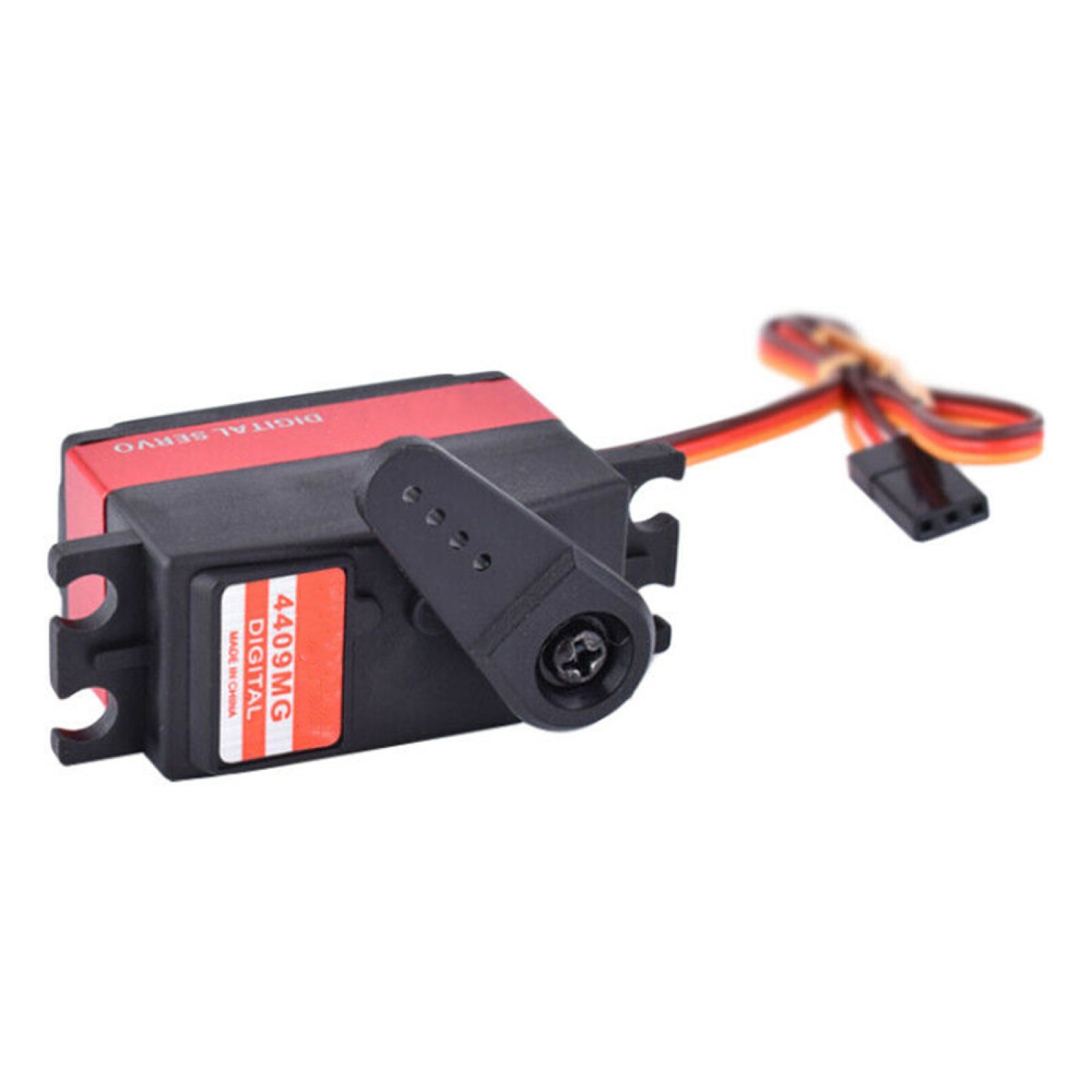 JX PDI-4409MG 4.8-6.0V 9KG Metal Gear Digital Servo With Arm For 1/8 1/10 RC Car