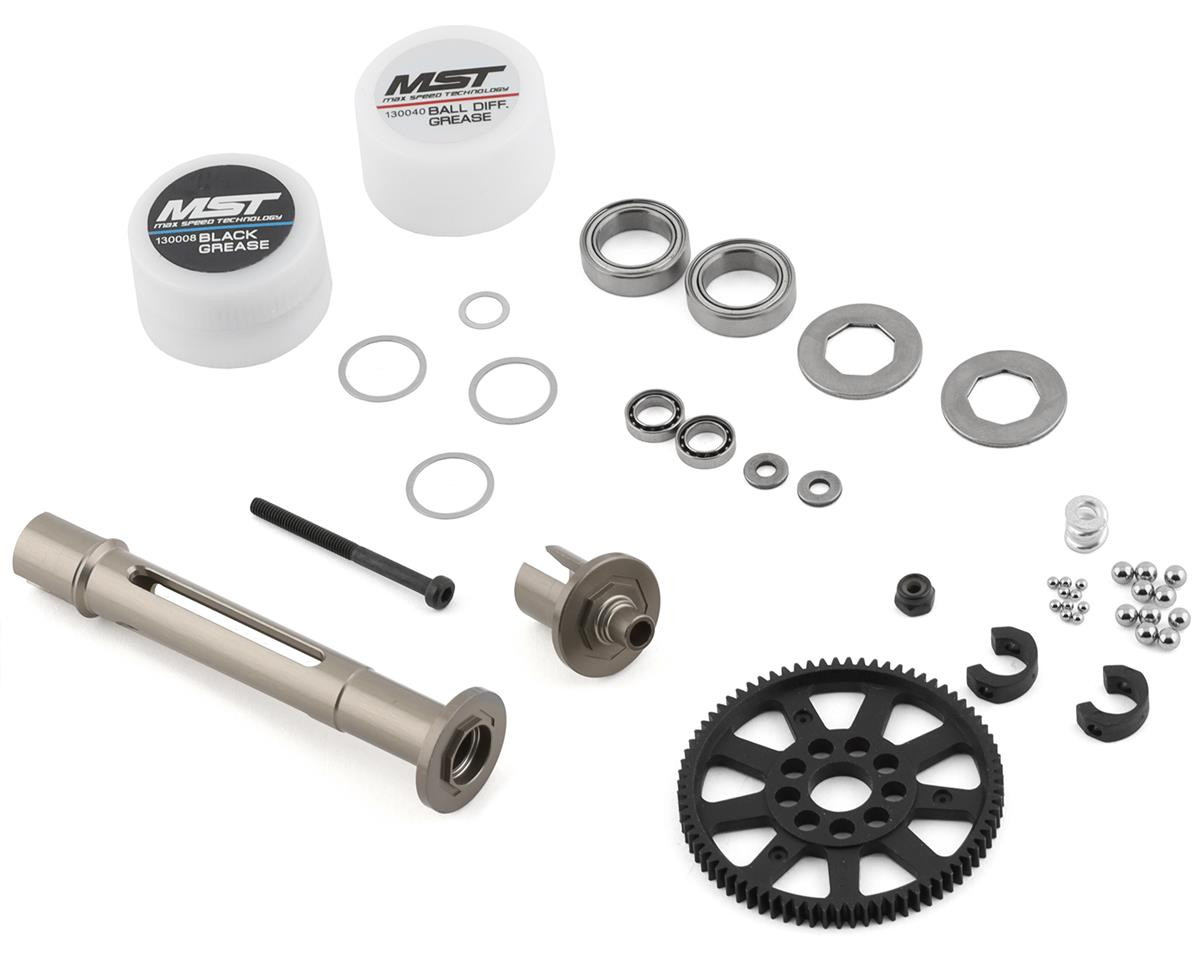 MST TCR Aluminum Ball Differential Set [MXS-210608]