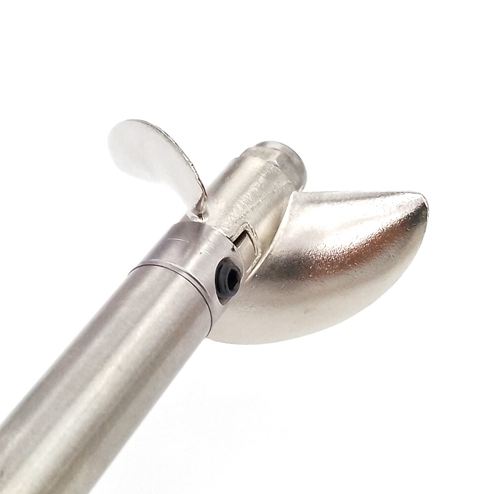 RC Boat Propeller 40mm 5mm P1.4 Metal Prop for RC Speed Boat VEE Volantex 798-4P