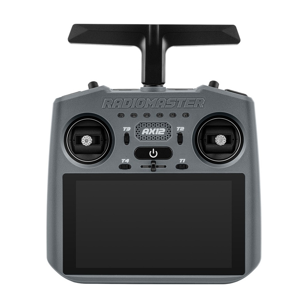 RadioMaster AX12 Transmitter Android QGroundControl 16CH ELRS X5 Hall Gimbal