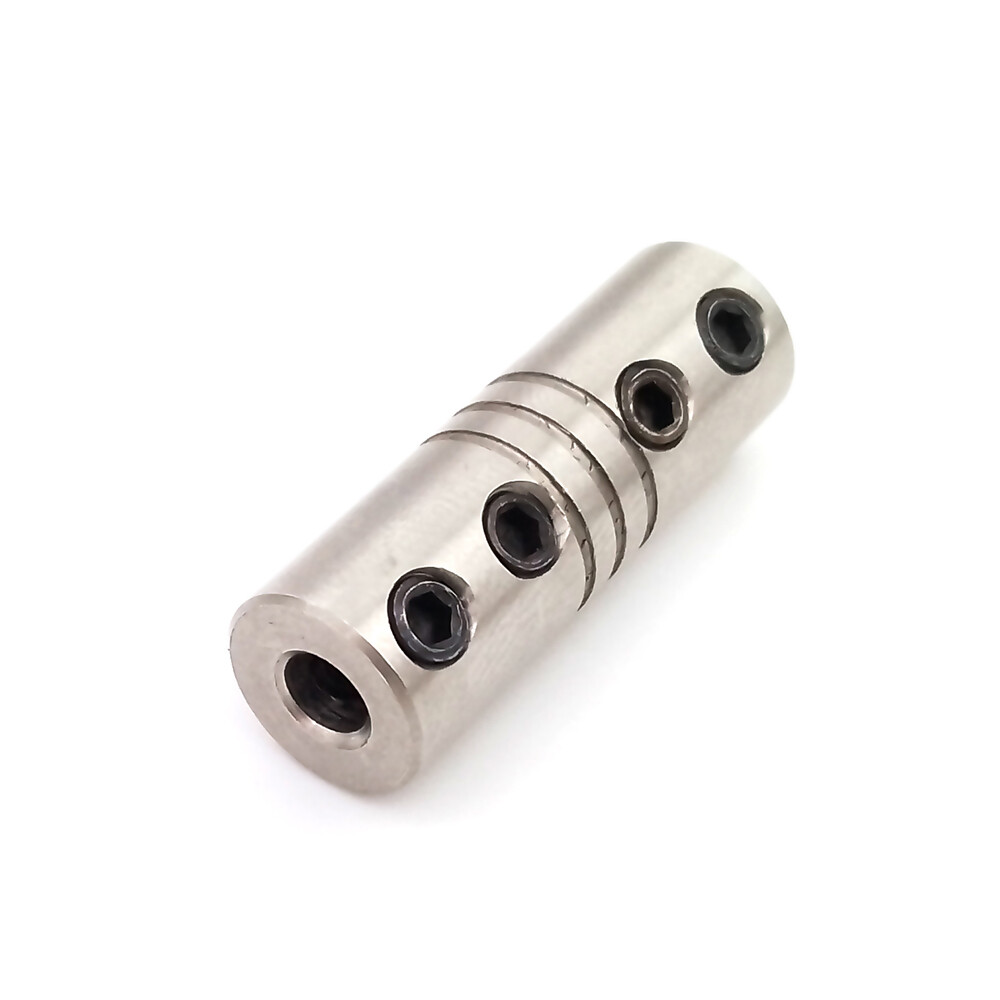 5mm to 4mm 5mm to 4.76mm RC Boat Coupling Stainless Steel Joint for Speed Boats