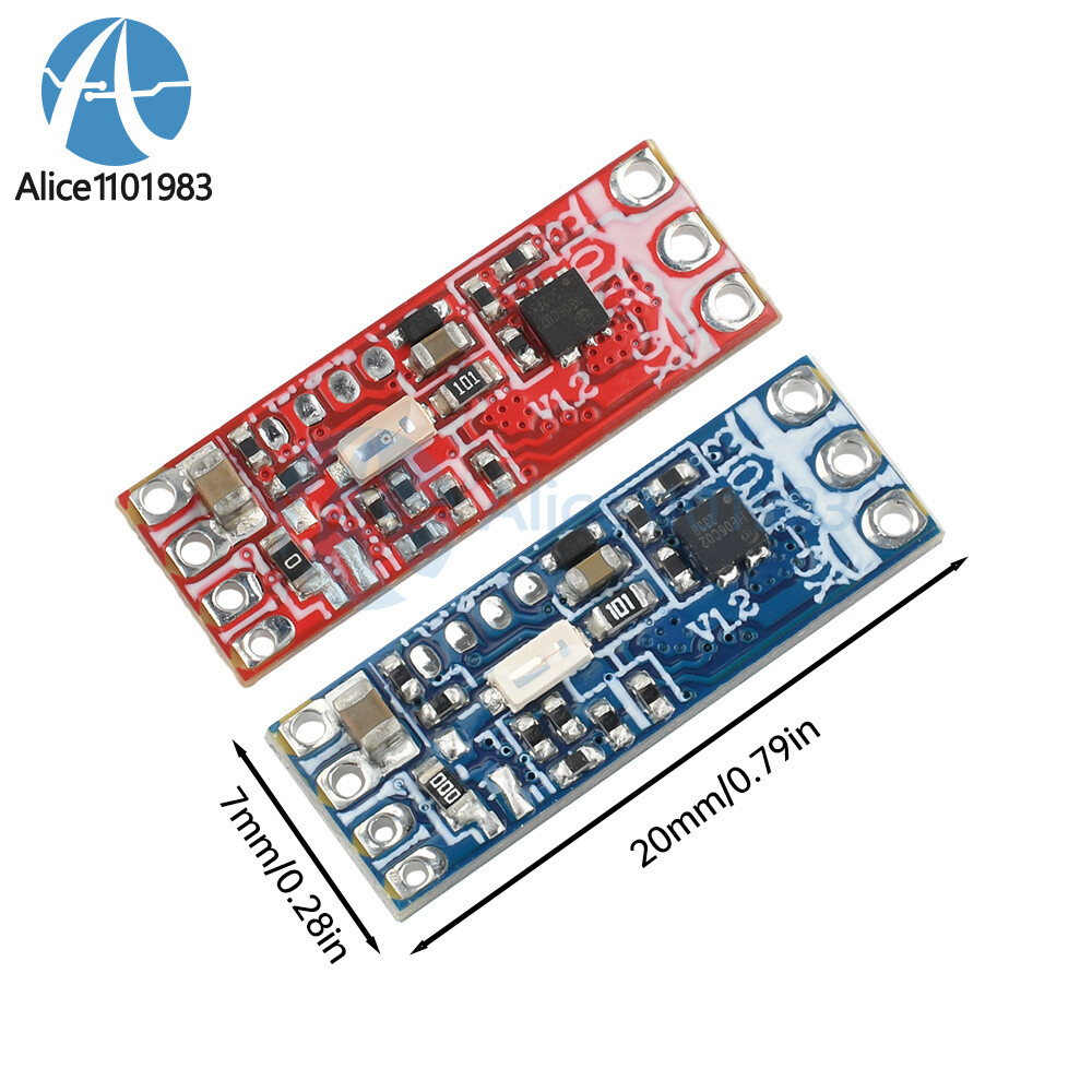 1S-2S 6A Micro Brushless ESC Motor Controller Board for 1104 1106 1306 1407 1503