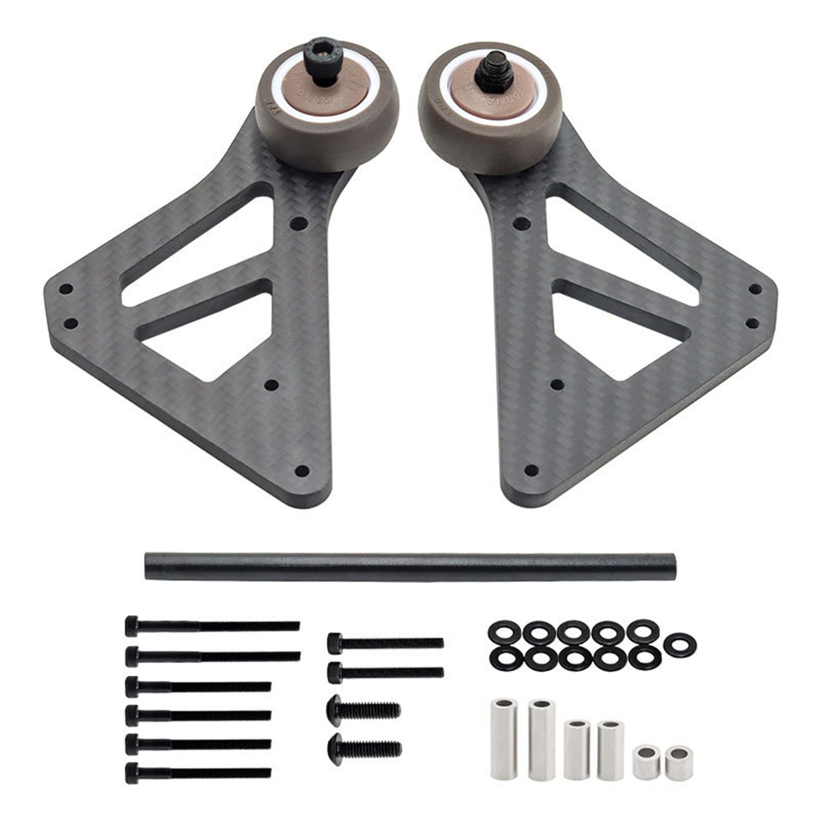 Replacement Carbon Fiber Wheelie Bar For Arrma 1/7 Mojave V2 EXB RC Car Parts