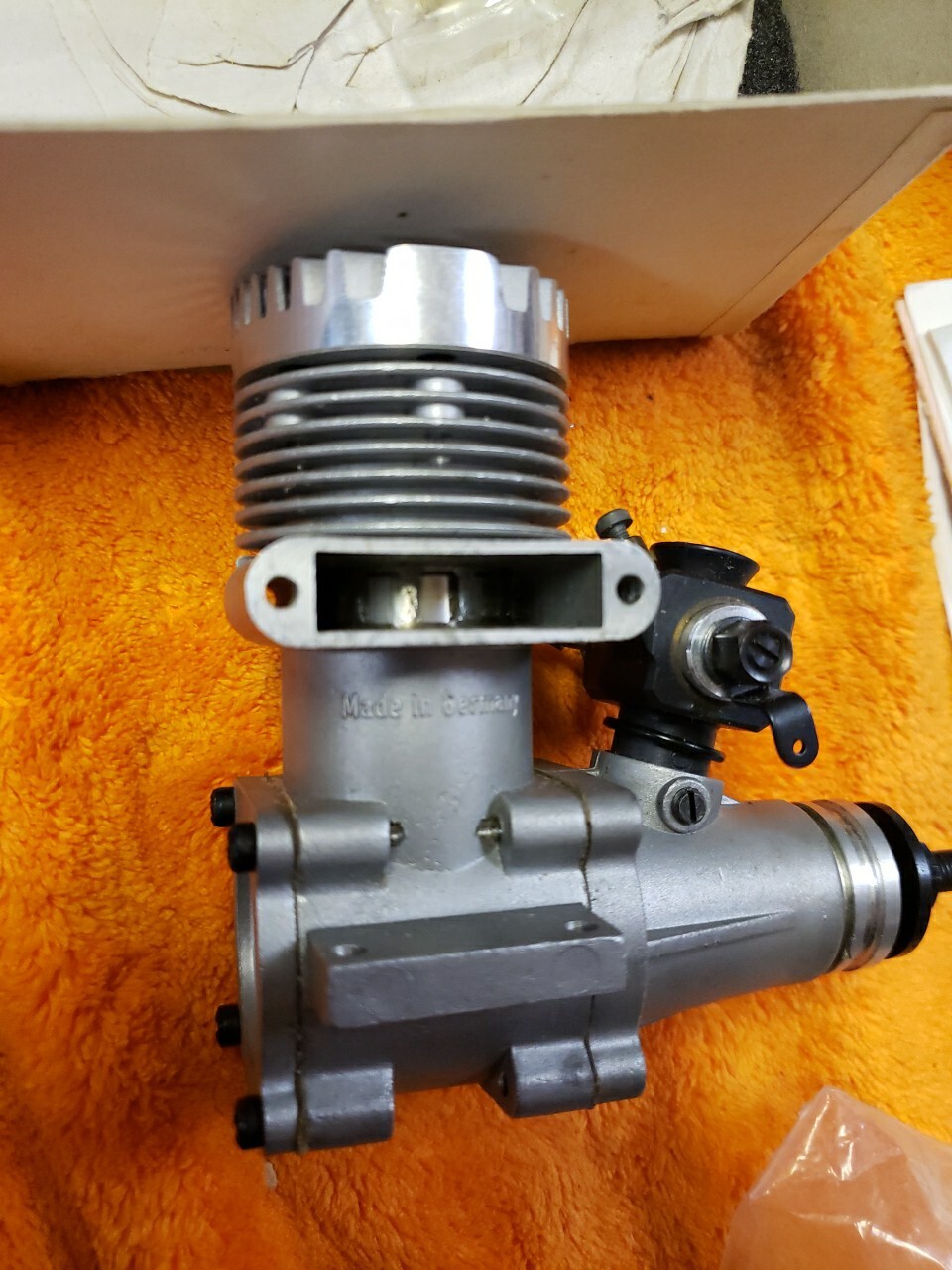 HB Engine – HB 61 RC W/HB Carb – Made in Germany – New
