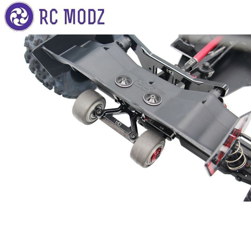 Hot Racing AON133XC Arrma 1/8 Kraton Outcast Talion Aluminum Wheelie Bar Set