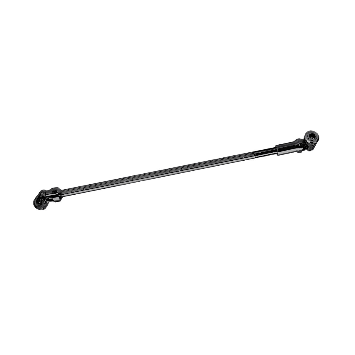 1 Pair Steel Cut to Length Drive Shaft For 1/10 RC Crawler LCG Capra SCX10 Pro