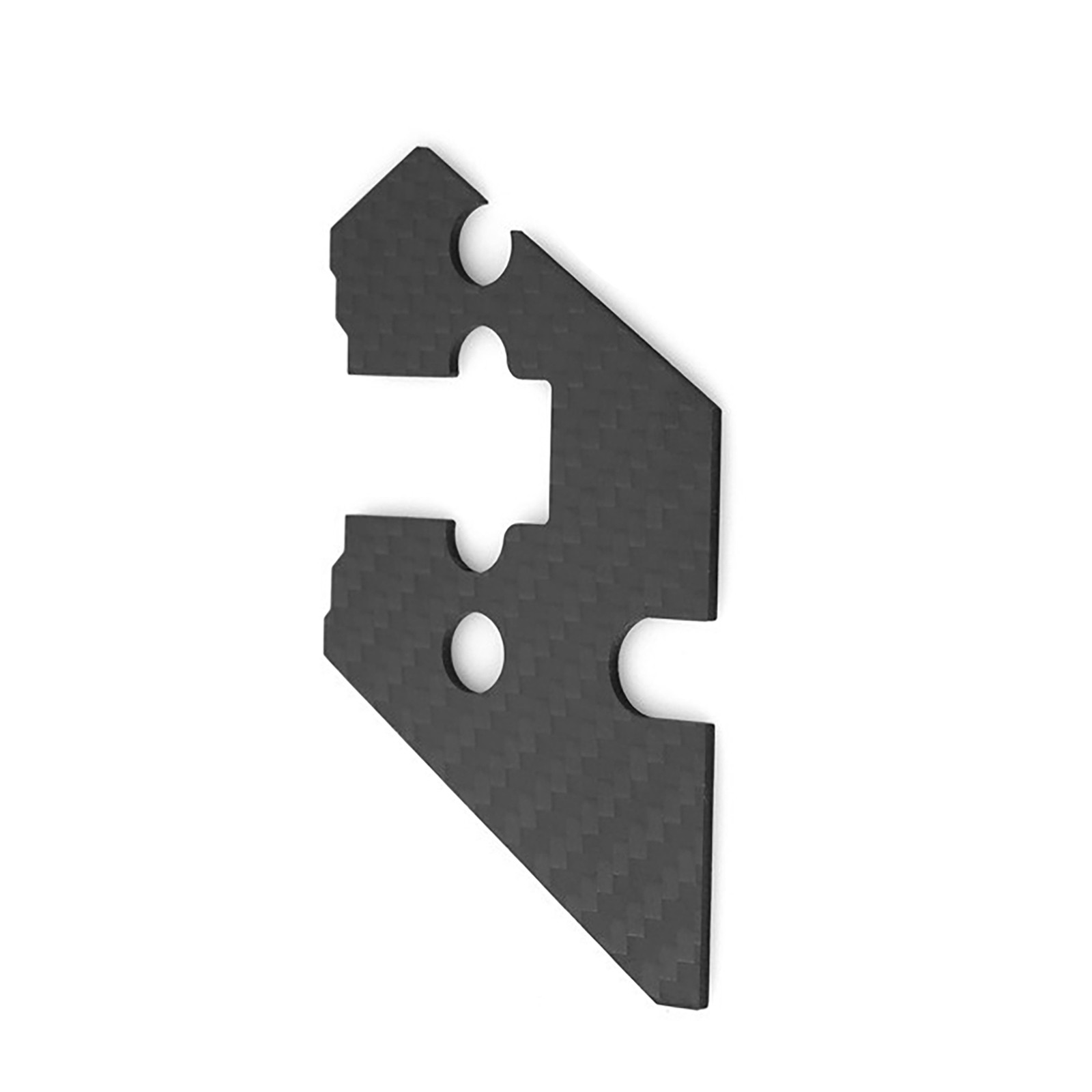 New Carbon Fiber Anti-sand Cover Dust Cover For TAMIYA TT-02 1/10 RC Car