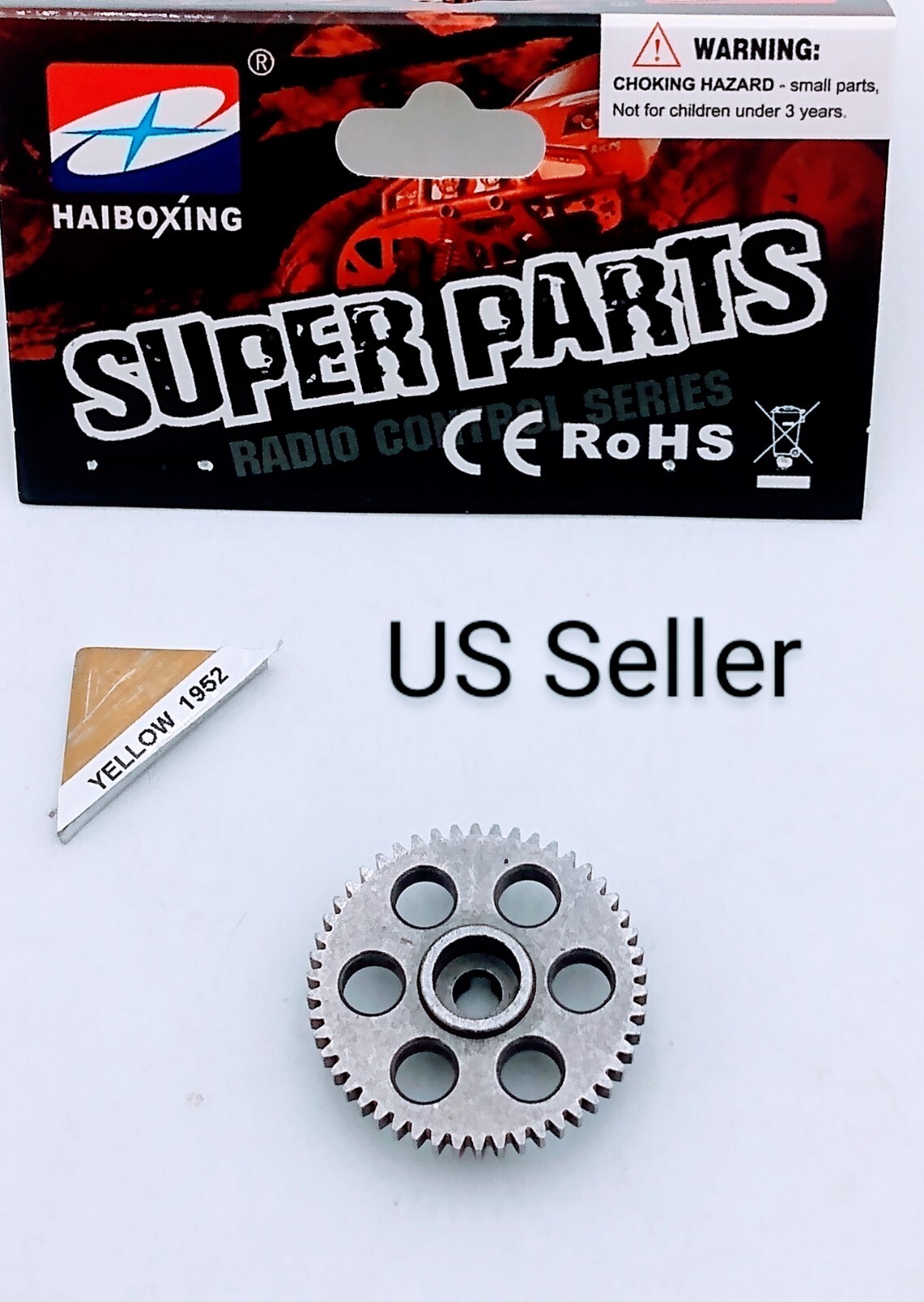 HBX 16889 16890 SG 1602 RC Machined Metal Spur Gear M16102 Ships FREE US Seller