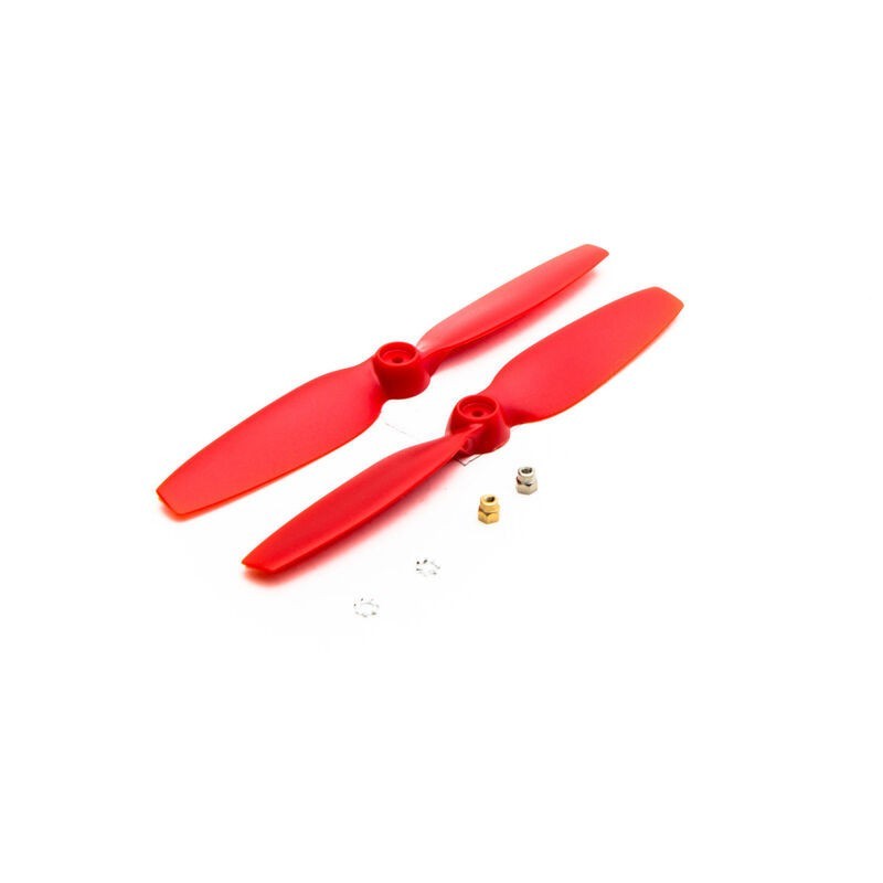 Prop, CW + CCW Red: 350 QX