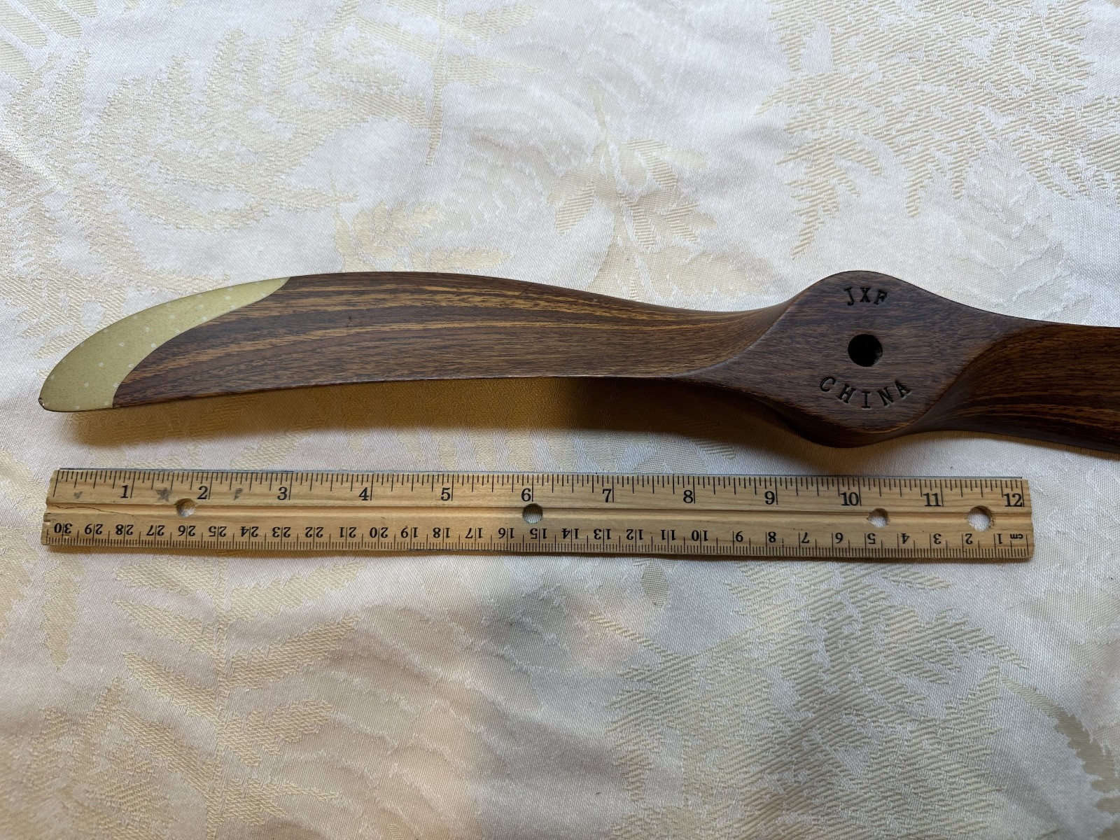 Vintage Style Wooden Airplane Propeller Model 20″ RC Scale Beech Wood Prop JXF