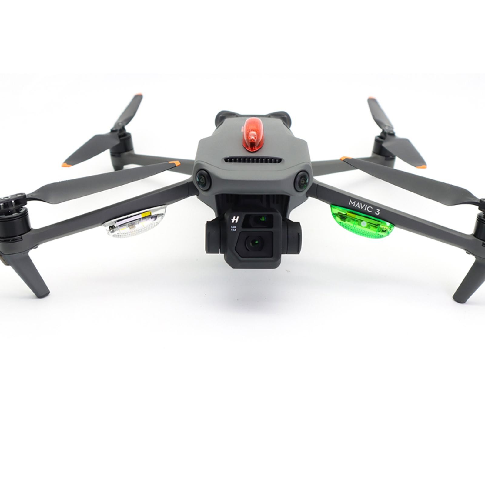 3*Universal Super Bright Flashing Light Set Night Fly For DJI Mavic 3 Mini 2